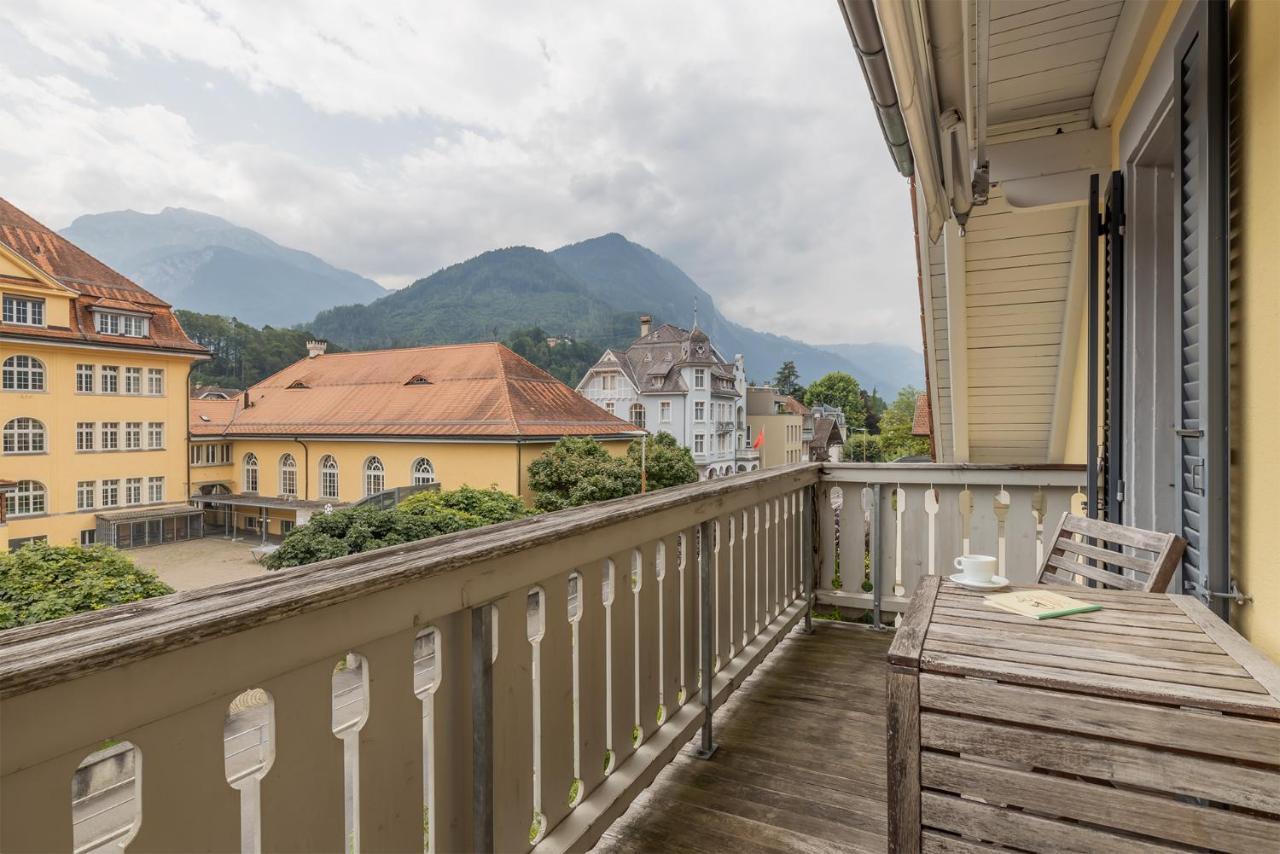 Minze Apartment Interlaken Ngoại thất bức ảnh