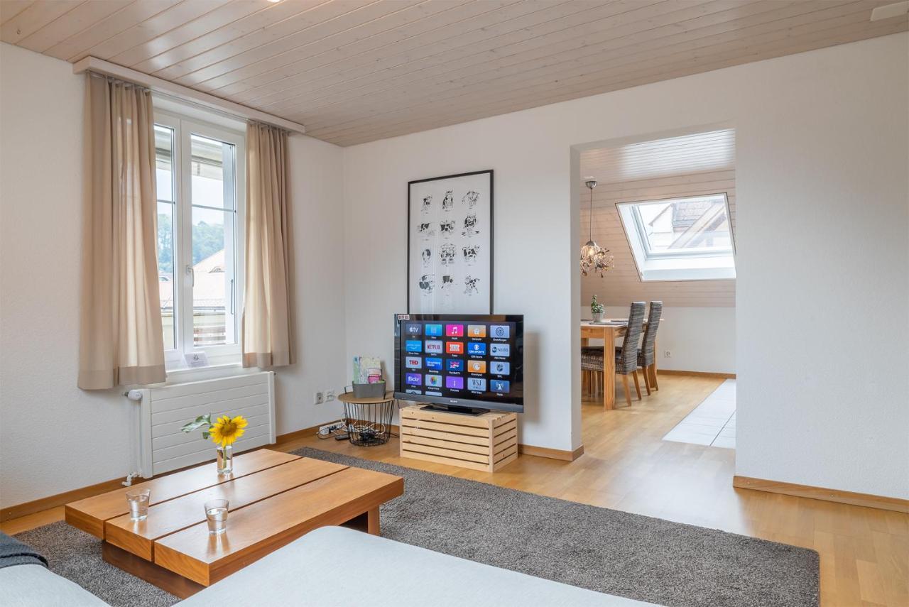 Minze Apartment Interlaken Ngoại thất bức ảnh