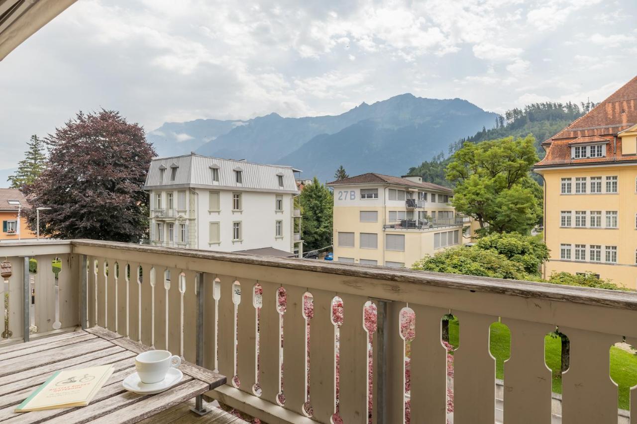 Minze Apartment Interlaken Ngoại thất bức ảnh