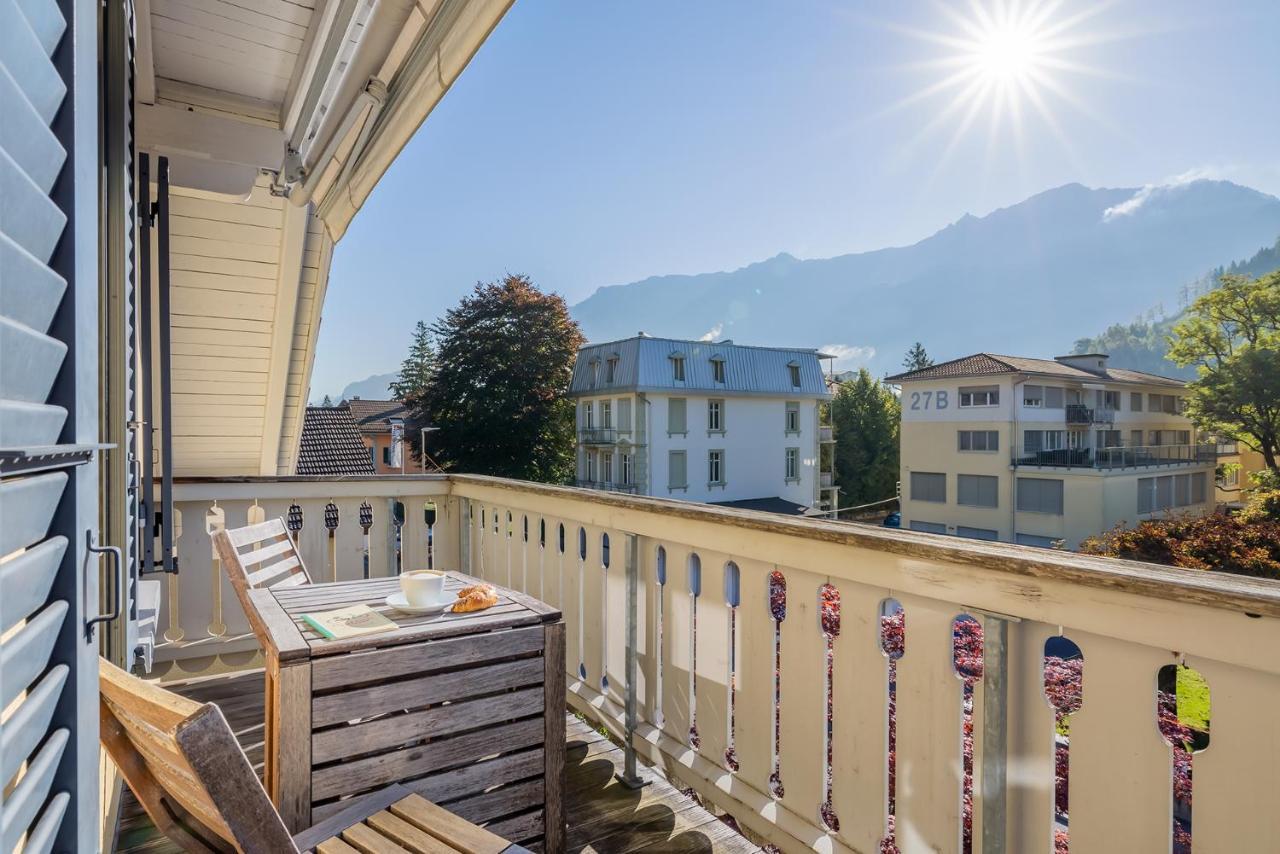 Minze Apartment Interlaken Ngoại thất bức ảnh